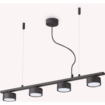 Ideal Lux MINOR 235455 Висяща лампа 4x9W/GX53 ip20
