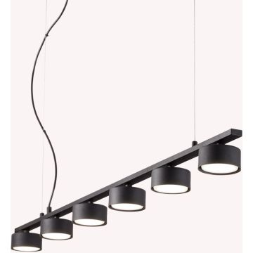 Ideal Lux MINOR 235486 Висяща лампа 6x9W/GX53 ip20