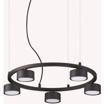 Ideal Lux MINOR 235516 Висяща лампа 5x9W/GX53 ip20