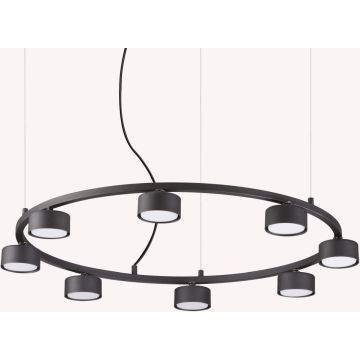 Ideal Lux MINOR 235547 Висяща лампа 8x9W/GX53 ip20
