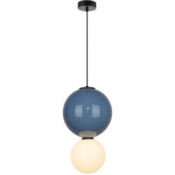 Italux Pieve PND-95221-1L-BLU Висяща лампа 1x7W/LED 3000K 867lm IP20
