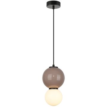 Italux Pieve PND-95221-1S-BR Висяща лампа 1x5W/LED 3000K 468lm IP20