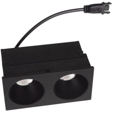 Maxlight MODULAR HM180 2L Вградено спот светило 2x6w/led 3000k 400lm ip20