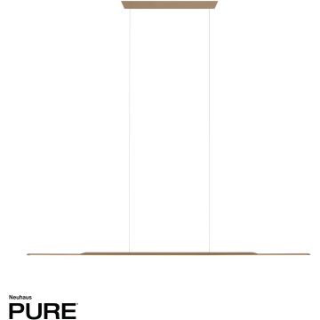 Paul Neuhaus PURE SURFACE 2301-97 Висяща лампа 1x21W/LED 3000k 1870lm ip20