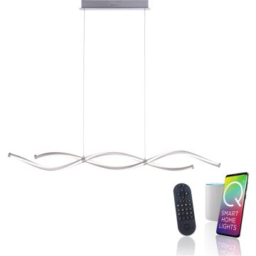 Paul Neuhaus Q-MALINA 2339-55 Висяща лампа 2x40W/LED 2700-5000k 4600lm ip20