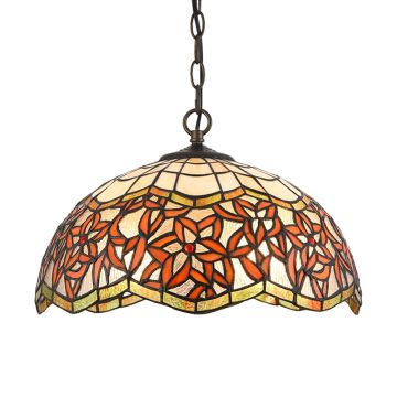 Prezent TIFFANY X. 232 Висяща лампа 2x60W/E27 IP20