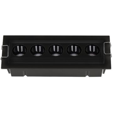 Zambelis RECESSED SPOT LED S196 Таванна лампа със скрит монтаж 12W/led 3000K 800lm IP20