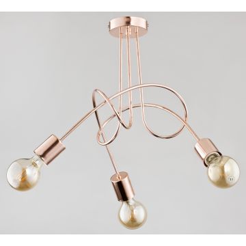 Alfa TANGO COPPER 24323 Таванна лампа 3x60W/E27