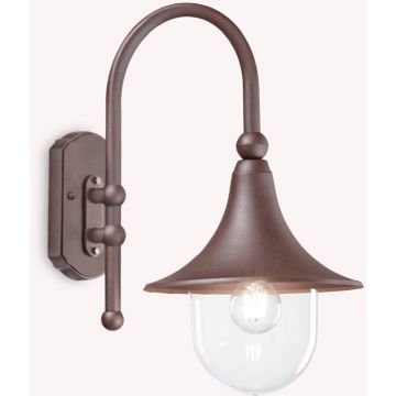 Ideal Lux CIMA 246826 Светильник за стена 1x52W/E27 ip43