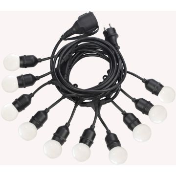 Ideal Lux FIESTA 246796 Гирлянда 10x15W/E27 ip44