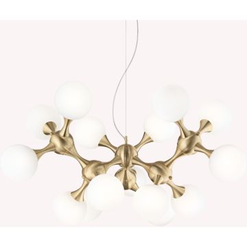 Ideal Lux NODI 241012 Висяща лампа 15x28W/E14 ip20