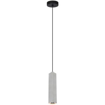 Italux Ander PND-28394-1-ALU Висяща лампа 1x10W/GU10 IP20