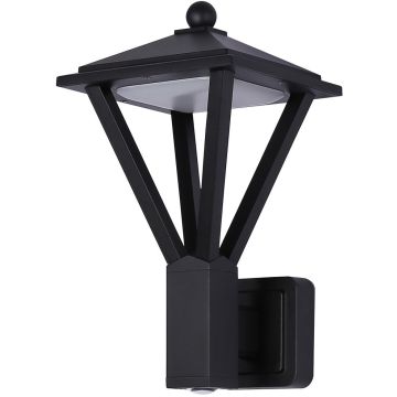 Italux Bons OWL-22474-BK Светильник за стена 1x12W+3W/LED 3000K 590lm IP54