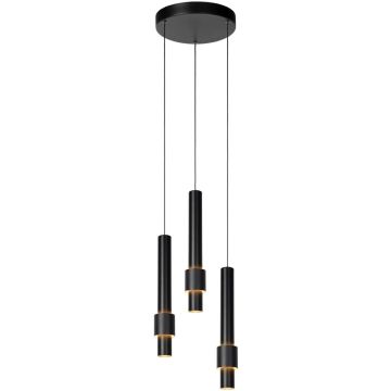 Lucide MARGARY 24402/15/30 Висяща лампа 3x4.3w/led 2700k 433lm ip20