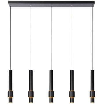 Lucide MARGARY 24402/30/30 Висяща лампа 5x21w/led 2700k 2300lm ip20