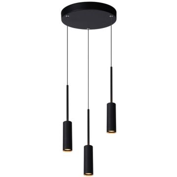 Lucide TUBULE 24401/21/30 Висяща лампа 1x14w/led 2700k 644lm ip20