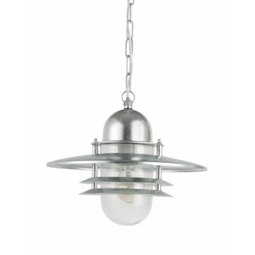 Norlys OSLO 240A/GA Висяща лампа 1x9W/E27 IP55
