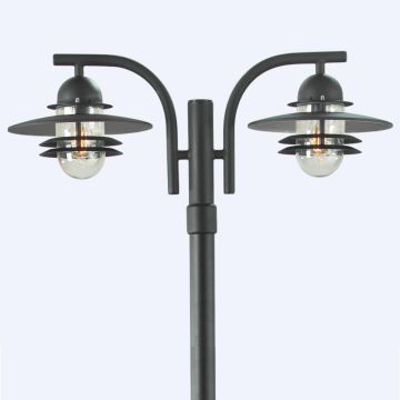 Norlys OSLO 242B Фенер 1x9W/E27 IP54