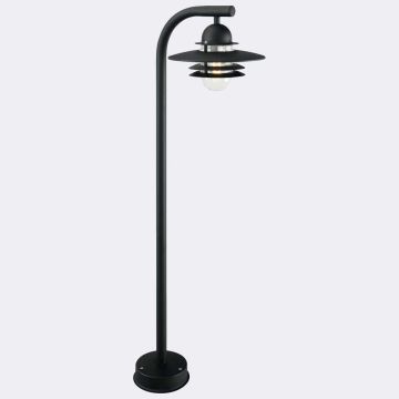 Norlys OSLO 245B Стойка лампа 2x9W/E27 IP54