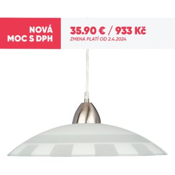 Prezent PLATE 24 Висяща лампа 1x60w/e27