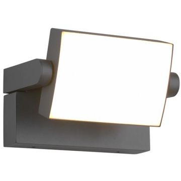 Trio KANSAS 246860142 Светильник за стена 1x10w/led 3000k 1000lm ip54