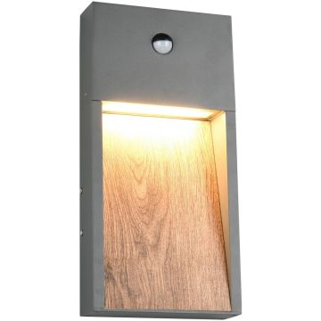 Trio SALMON 246969135 Светильник за стена 1x11w/led 3000k 1200lm ip44