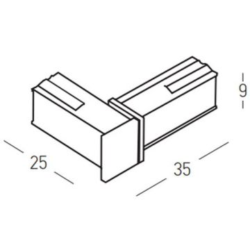 Zambelis MAGNETIC 22258 Съединител IP20