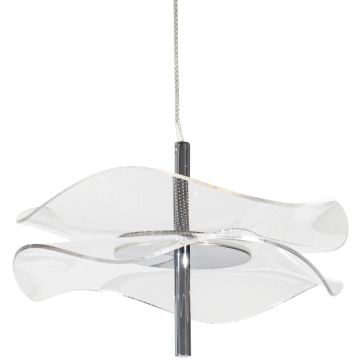 Altavola Design Mariposa LA102/P_chrom_3000K Висяща лампа 1x6W/LED 3000K 390lm IP20