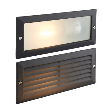 Endon ECO OL60AB Светлина за стълбище със скрит монтаж 40W/E27 IP44
