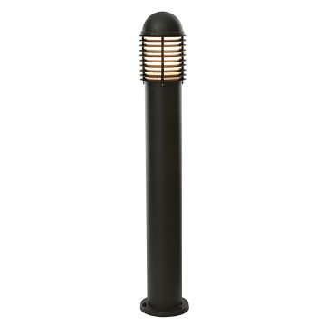 Endon LOUVRE CH200E27BK Стойка лампа 60W/E27 IP44