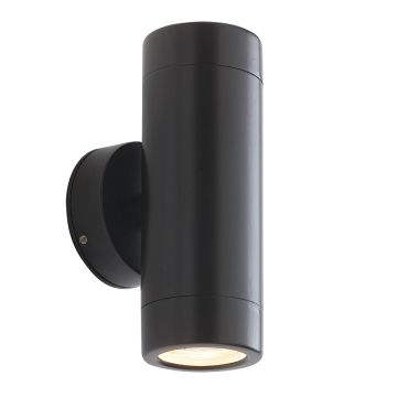 Endon ODYSSEY ST5008BK Светильник за стена 2x7W/GU10 IP65