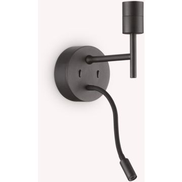 Ideal Lux SET UP 259826 Рамо за стенен фиксатор 1x42W/E27+1x3W/LED ip20