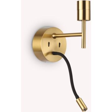 Ideal Lux SET UP 259857 Рамо за стенен фиксатор 1x42W/E27+1x3W/LED ip20