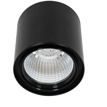 Italux Luna Black 3800LM WG-706R/BK-WW/70 Повърхностно светило 1x40W/LED 3000K 3800lm IP20