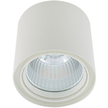 Italux Luna White 3800LM WG-706R/WU-WW/70 Повърхностно светило 1x40W/LED 3000K 3800lm IP20