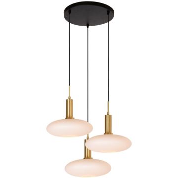 Lucide SINGALA 25413/13/02 Висяща лампа 3x60w/e27 ip20