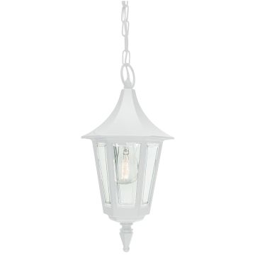 Norlys RIMINI 2591A/W Висяща лампа 1x9W/E27 IP54
