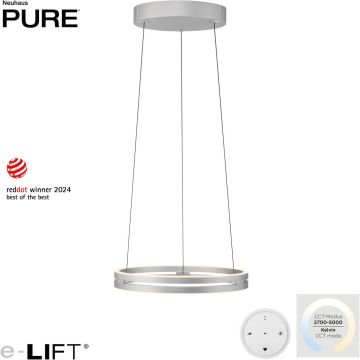 Paul Neuhaus PURE E-LOOP 2550-95 Висяща лампа 2x50W/LED 2700-5000k 4100lm ip20