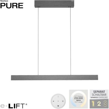 Paul Neuhaus PURE E-MOTION 2570-15 Висяща лампа 2x45W/LED 2700-5000k 4350lm ip20