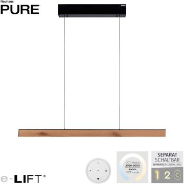 Paul Neuhaus PURE E-MOTION 2570-79 Висяща лампа 2x45W/LED 2700-5000k 4350lm ip20