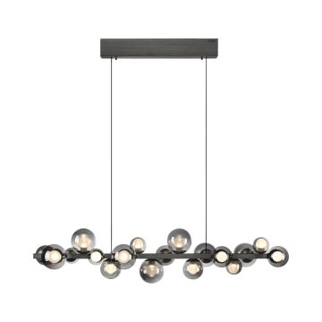 Paul Neuhaus PURE E-POPUP 2557-15 Висяща лампа 18x1,8W/LED 2700K-5000K 1070lm IP20