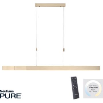 Paul Neuhaus PURE-MOTO 2525-60 Висяща лампа 3x45W/LED 2700-5000k 4680lm ip20