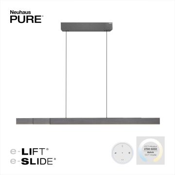 Paul Neuhaus PURE-MOTO-RISE 2545-15 Висяща лампа 3x13W/LED 2700-5000k 1900lm ip20