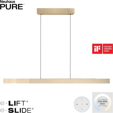 Paul Neuhaus PURE-MOTO-RISE 2545-60 Висяща лампа 3x13W/LED 2700-5000k 1900lm ip20