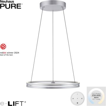Paul Neuhaus PUREE-LOOP 2551-95 Висяща лампа 2x53W/LED 2700-5000k 4480lm ip20