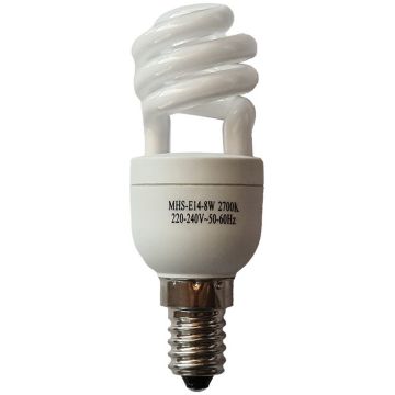 Prezent CFL BULBS 25061 BULB Крушка 8w/e14 560lm