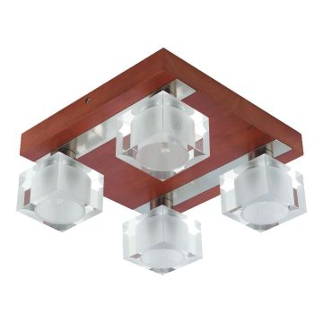 Prezent OMEGA 25067 Таванен светилник 4x40W/G9 IP20
