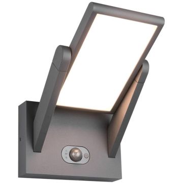 Trio MALAWI 253769142 Светильник за стена 1x5w/led 2300-4000k 700lm ip65