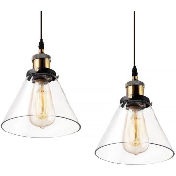 Altavola Design NEW YORK LOFT La034/p+p Висяща лампа 2x40W/E27 IP20