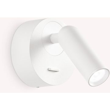 Ideal Lux BEAN 260600 Светильник за стена 1x3W/LED ip20